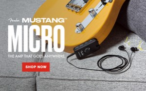 Fender Mustang Micro amp