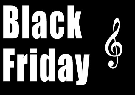 Black Friday en Ac Musica
