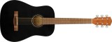 Guitarra Acustica Fender FA15Bk