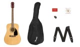 Pack Guitarra Acustica Fender FA-115