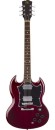 Guitarra Electrica Tipo SG SX color Vino