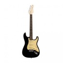 Guitarra Electrica Stagg SES30 Black