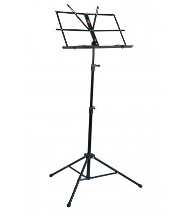 Atril plegable negro TCM