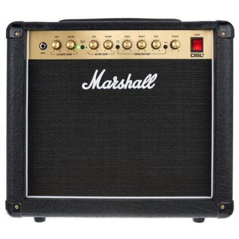 Amplificador Marshall DSL5 - Música