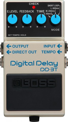 Delay Boss DD3T
