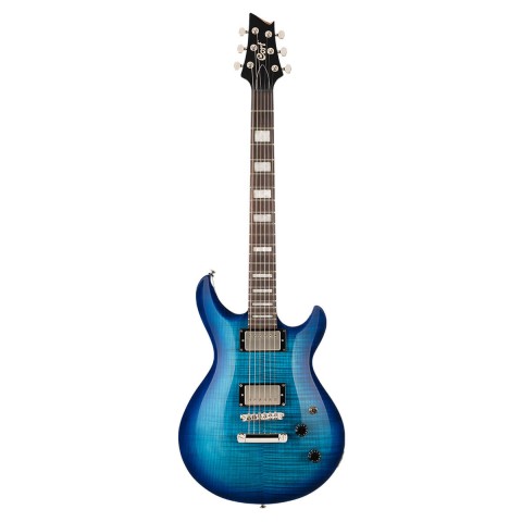 Guitarra Electrica Cort M600 Blue Burst
