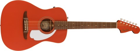 Fender Malibu Player Fiesta Red