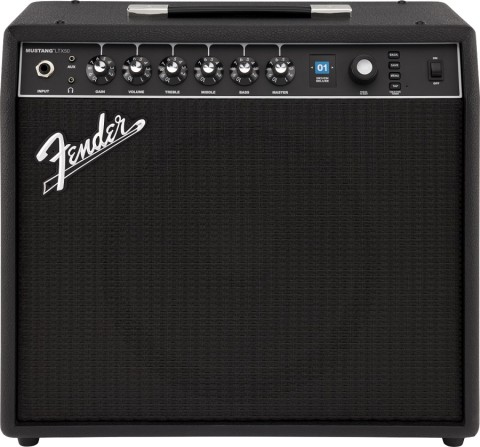 Amplificador Fender Mustang LTX50
