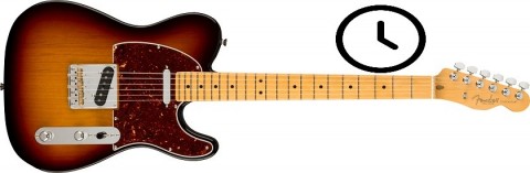 Fender American Pro II Telecaster Sb