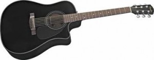 FENDER CD-60CE BLK