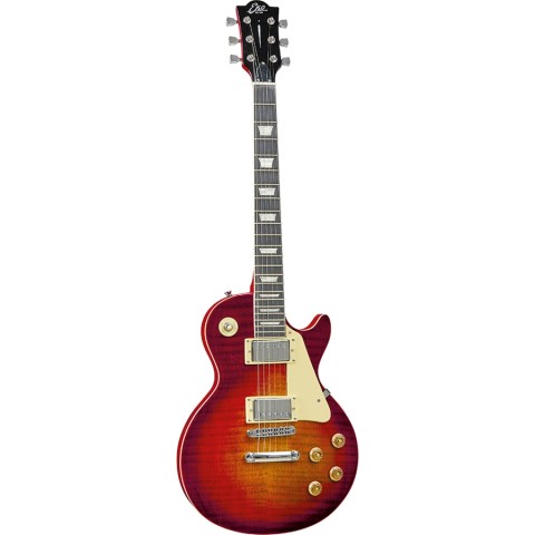Guitarra Electrica EKO VL-480 Flamed sb