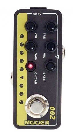 Pedal Preamplificador Mooer UK Gold