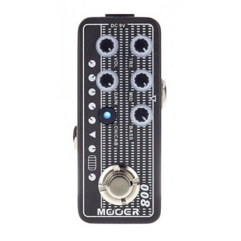 Pedal Preamplificador Mooer cali Mk3