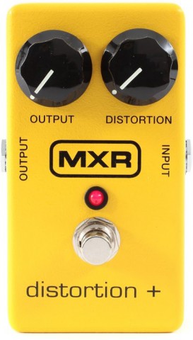 MXR M104 DISTORTION +