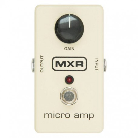MXR Micro Amp Booster