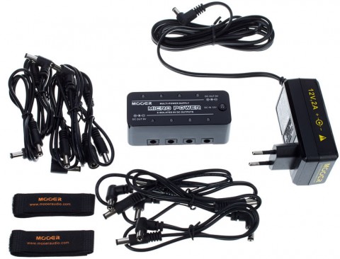 MOOER MICRO POWER SUPPLY PEDAL