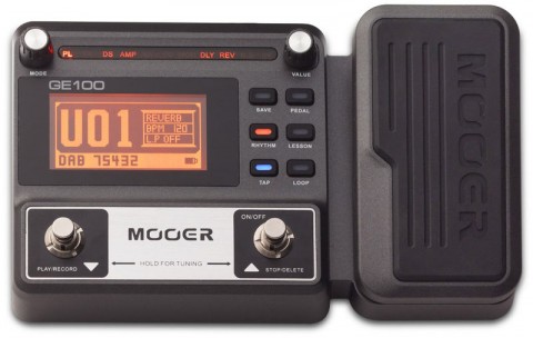 MOOER GE100 MULTIEFECTOS