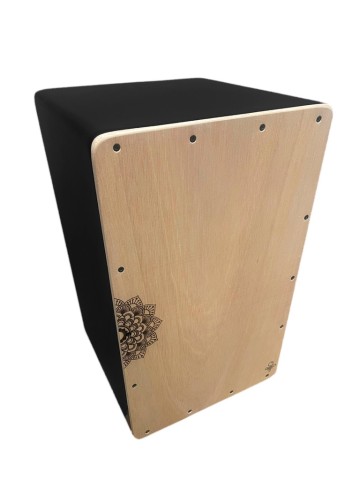 Cajon Flamenco Garrido mandala