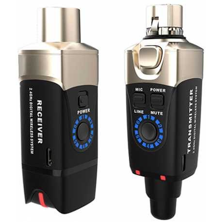 Sistema inalambrico para microfono dinamico XVIVE